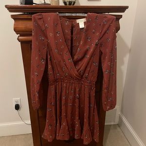 Altar’d State floral dress